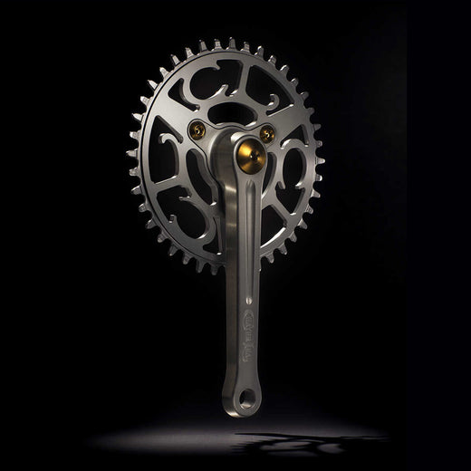 The Grand Tour 1x (Single) Crankset